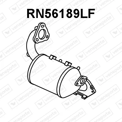 Filtro de partículas Nissan QASHQAI II · Nissan X-TRAIL III · Renault MEGANE III Hatchback