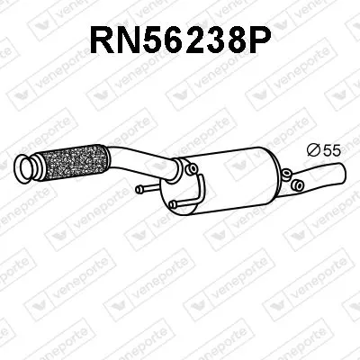 Catalizador SCR Renault MEGANE IV Hatchback · Renault MEGANE IV Grandtour