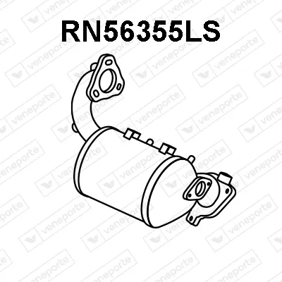 Filtro de partículas Nissan QASHQAI II · Nissan X-TRAIL III · Renault KADJAR