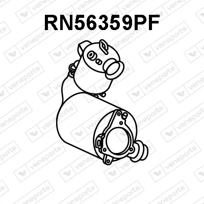Catalizador SCR Nissan QASHQAI II · Nissan X-TRAIL III · Renault KADJAR