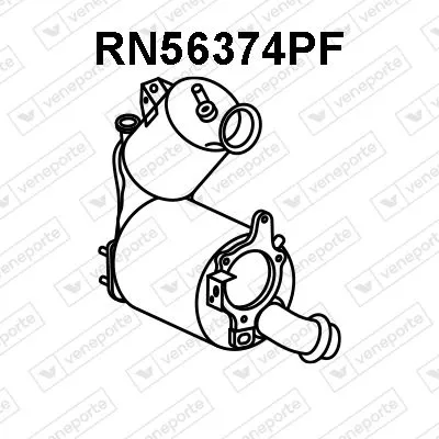 Catalizador SCR VENEPORTE RN56374PF
