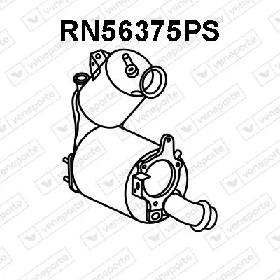 Catalizador SCR Mercedes-Benz CITAN Box Body/MPV · Mercedes-Benz CITAN Tourer · Mercedes-Benz T-CLASS MPV