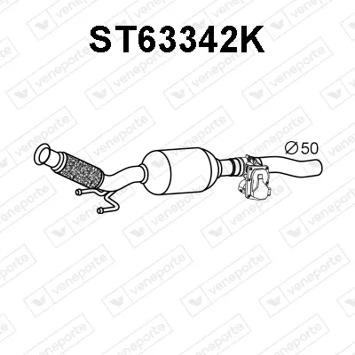 Catalizador Seat TOLEDO IV · Skoda RAPID · Skoda RAPID Spaceback