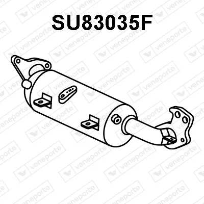 Filtro de partículas Subaru OUTBACK · Subaru LEGACY IV · Subaru LEGACY IV Estate