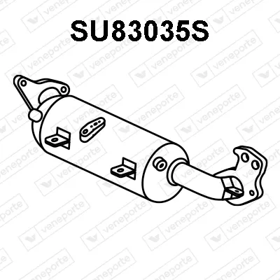 Filtro de partículas Subaru OUTBACK · Subaru LEGACY IV · Subaru LEGACY IV Estate