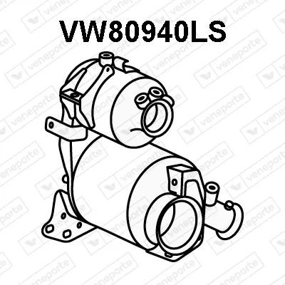 Filtro de partículas Audi A3 · Audi A3 Sportback · Audi A3 Limousine