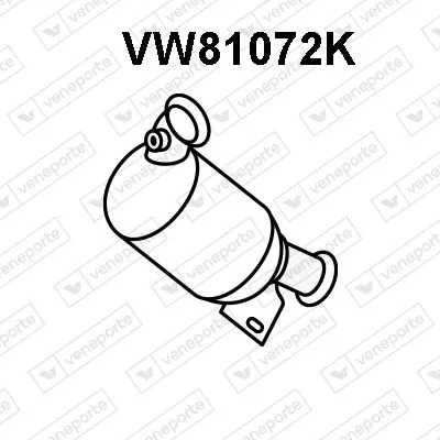 Catalizador Vw MULTIVAN T5 · Vw TRANSPORTER T5 Platform/Chassis (7JD, 7JE, 7JL, 7JY, 7JZ, 7F · Vw TRANSPORTER T5 Van