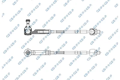 Barra de acoplamiento Chery A3 Saloon · Chery A3 Hatchback · Chery ARRIZO 7