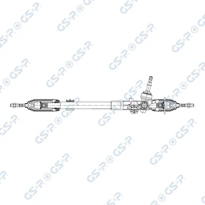 Engranaje de dirección Hyundai ix35 · Hyundai ix35 Van · Kia SPORTAGE III