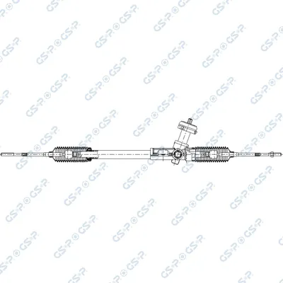 Engranaje de dirección Hyundai i10 I