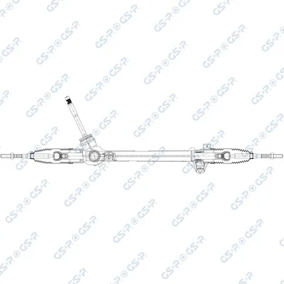 Engranaje de dirección GSP SR700941