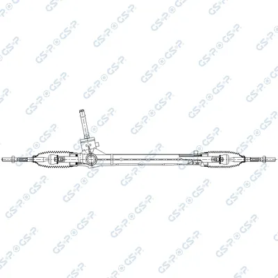 Engranaje de dirección Mg MG ZS SUV