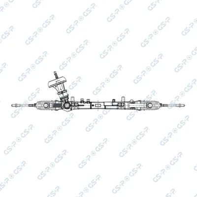 Engranaje de dirección Renault CAPTUR II