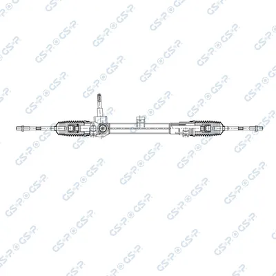 Engranaje de dirección Fiat IDEA · Lancia MUSA