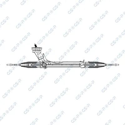 Engranaje de dirección GSP SR701399