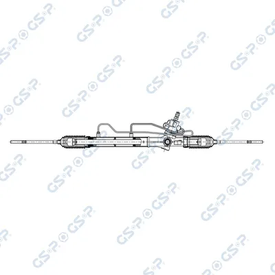 Engranaje de dirección Hyundai GETZ