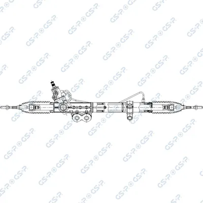 Engranaje de dirección GSP SR900270