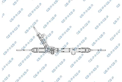 Engranaje de dirección Nissan PRIMASTAR Bus · Nissan PRIMASTAR Van · Nissan PRIMASTAR Platform/Chassis