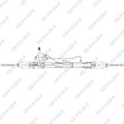 Engranaje de dirección Honda CR-V III