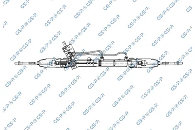 Engranaje de dirección Fiat CROMA · Opel VECTRA C · Opel VECTRA C GTS