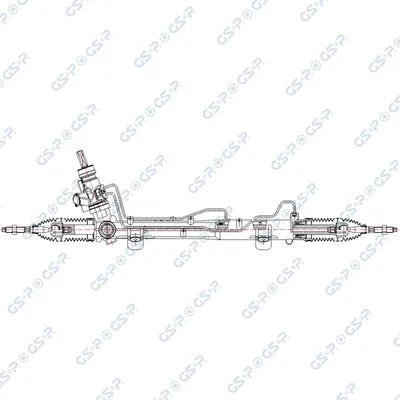 Engranaje de dirección Vw MULTIVAN T5 · Vw MULTIVAN T6 · Vw TRANSPORTER T6 / CARAVELLE T6 Bus