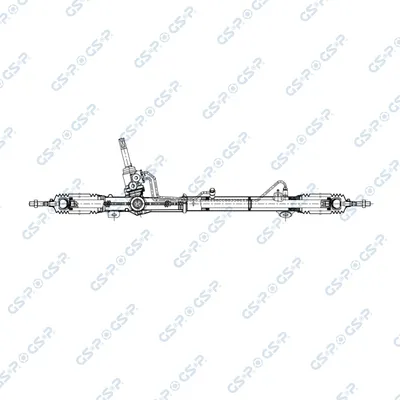 Engranaje de dirección Citroën C5 III · Citroën C5 III Break · Peugeot 508 I