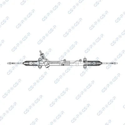 Engranaje de dirección Iveco DAILY VI Platform/Chassis