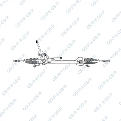 Engranaje de dirección GSP SR901421