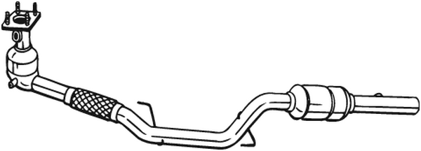 Catalizador Seat IBIZA III · Seat CORDOBA · Skoda FABIA I