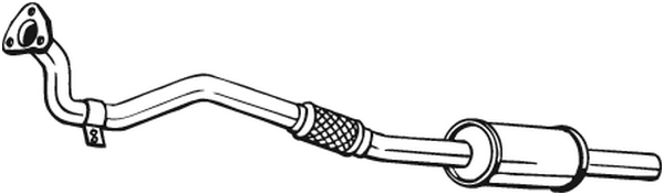 Catalizador BOSAL 090-112
