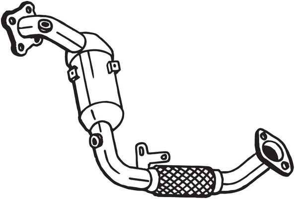 Catalizador Ford C-MAX II · Ford GRAND C-MAX · Ford FOCUS III