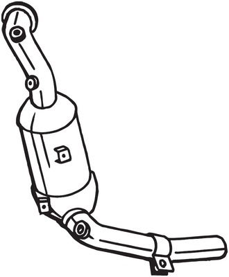 Catalizador Alfa Romeo MITO · Chrysler YPSILON · Fiat 500