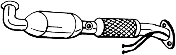 Catalizador Ford GALAXY II · Ford S-MAX · Ford MONDEO IV Saloon