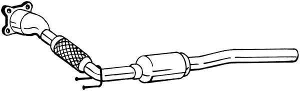 Catalizador Audi A3 · Audi A3 Sportback · Seat ALTEA