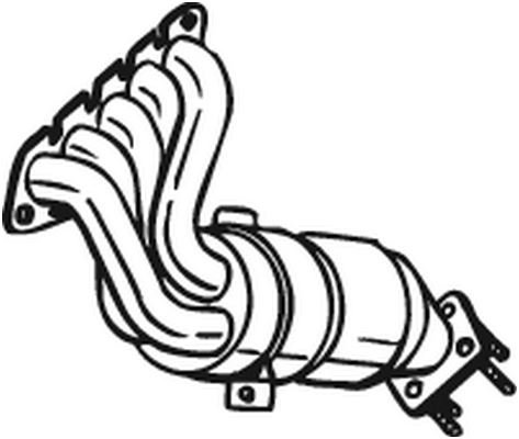 Catalizador Volvo S80 I · Volvo V70 II · Volvo S60 I