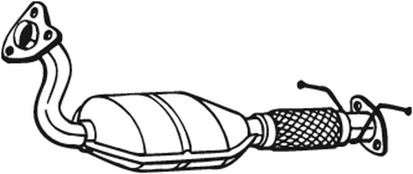 Catalizador BOSAL 090-580