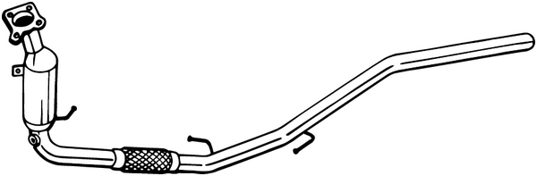 Catalizador Audi A1 · Audi A1 Sportback · Seat IBIZA IV