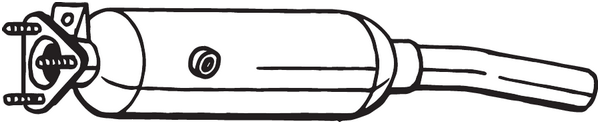 Filtro de partículas Fiat DOBLO MPV · Fiat DOBLO Box Body/MPV