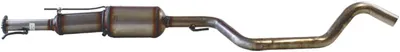 Filtro de partículas Opel ZAFIRA / ZAFIRA FAMILY B · Opel ZAFIRA B Box Body/MPV · Vauxhall ZAFIRA Mk II
