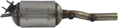 Filtro de partículas Renault MEGANE II · Renault SCÉNIC II · Renault MEGANE II Coupé-Cabriolet