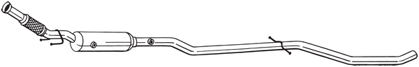 Filtro de partículas Citroën C5 III · Citroën C5 III Break · Peugeot 407