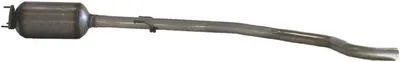 Filtro de partículas Opel CORSA D · Opel CORSA D Hatchback Van · Vauxhall CORSA Mk III