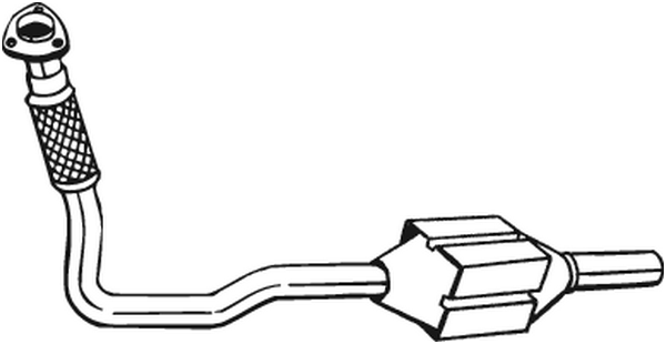 Catalizador Opel ASTRA G Hatchback · Opel ASTRA G Estate · Opel ASTRA G Saloon