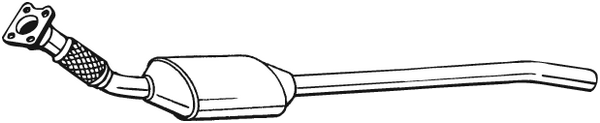 Catalizador Chrysler VOYAGER / GRAND VOYAGER III · Chrysler GRAND VOYAGER III VAN · Chrysler VOYAGER III VAN