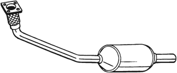 Catalizador Vw PASSAT B3/B4 · Vw PASSAT B3/B4 Variant · Vw GOLF III Cabriolet
