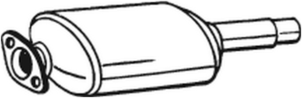 Catalizador Volvo S40 I · Volvo V40 Estate