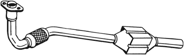 Catalizador Opel ASTRA G Hatchback · Opel ASTRA G Estate · Opel ASTRA G Saloon