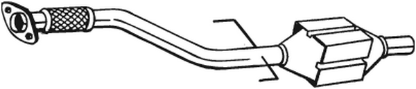 Catalizador Mercedes-Benz SPRINTER 2-t Platform/Chassis · Mercedes-Benz SPRINTER 2-t Van · Mercedes-Benz SPRINTER 2-t Bus