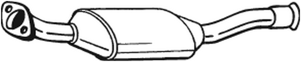 Catalizador Citroën BERLINGO / BERLINGO FIRST Box Body/MPV · Citroën BERLINGO / BERLINGO FIRST MPV · Citroën XSARA