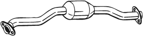 Catalizador Opel ASTRA F Saloon · Opel ASTRA F Convertible · Opel ASTRA F Hatchback